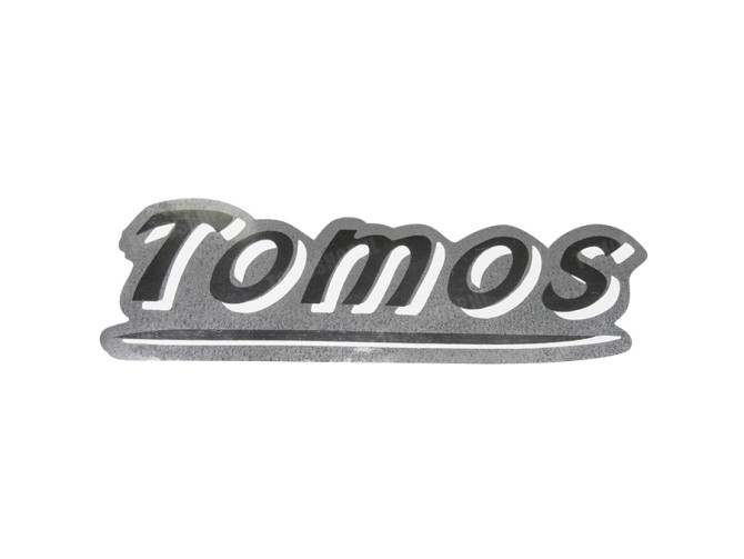 Tomos sticker black main