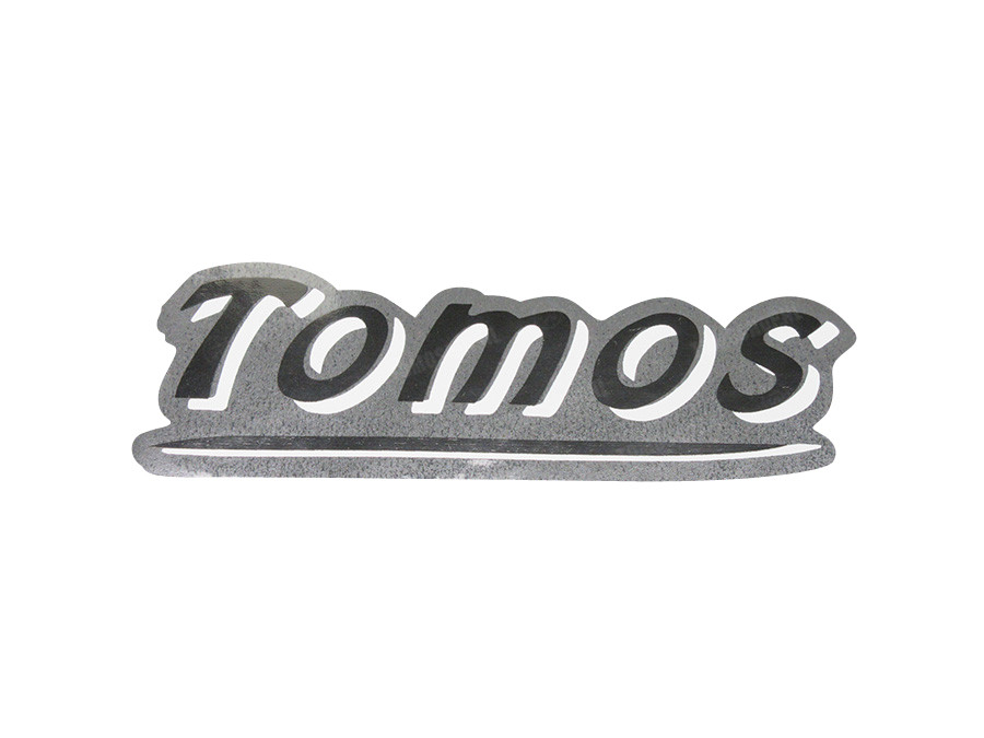 Tomos-Aufkleber schwarz photo