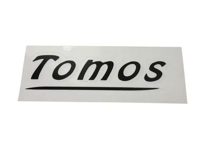 Tomos sticker black product