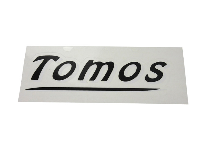 Sticker Tomos zwart product