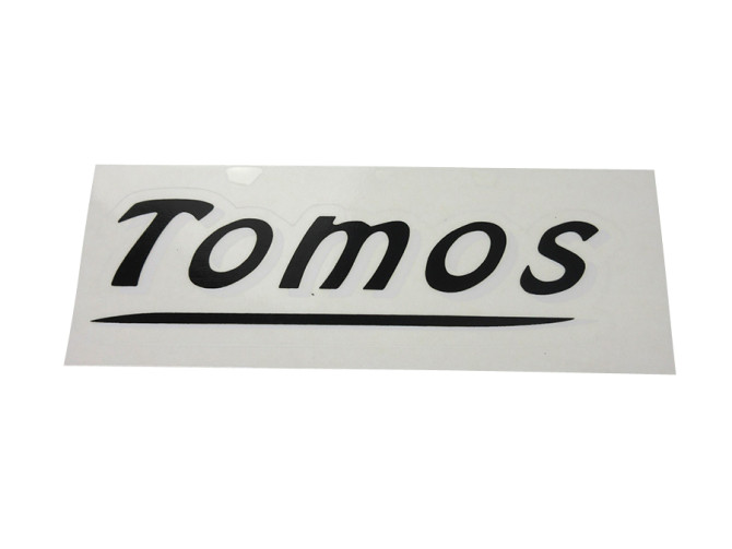 Tomos-Aufkleber schwarz product