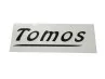Tomos sticker black thumb extra