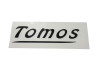 Tomos sticker black