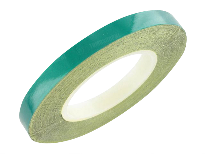 Rim tape sticker 5mm green 6 meter main