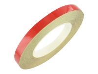 Rim tape sticker 7mm red 6 meter