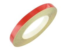 Rim tape sticker 7mm red 6 meter