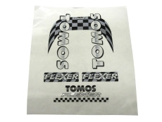 Sticker Tomos Flexer new model set