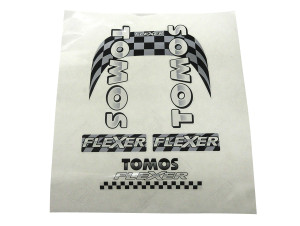 Sticker Tomos Flexer new model set