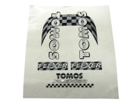 Sticker Tomos Flexer nieuw model set