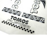 Sticker Tomos Flexer tank + frame set thumb extra