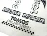 Sticker Tomos Flexer new model set thumb extra