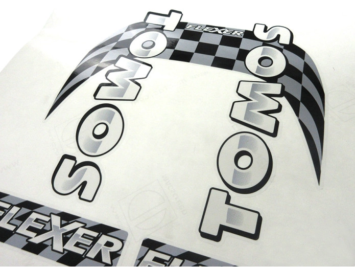 Sticker Tomos Flexer new model set