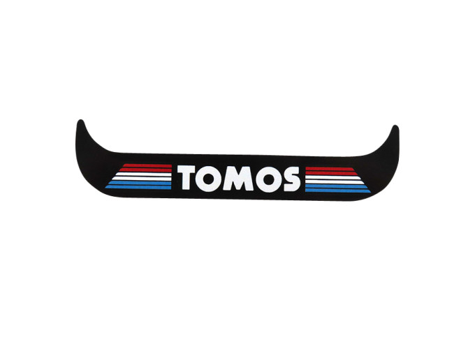 Nummernschildhalter Aufkleber Lang Tomos Logo (NUR NL) product