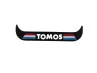 Kentekenplaathouder-sticker Tomos staand zwart thumb extra