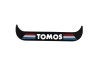 Licence plate holder sticker long Tomos logo (NL only) thumb extra