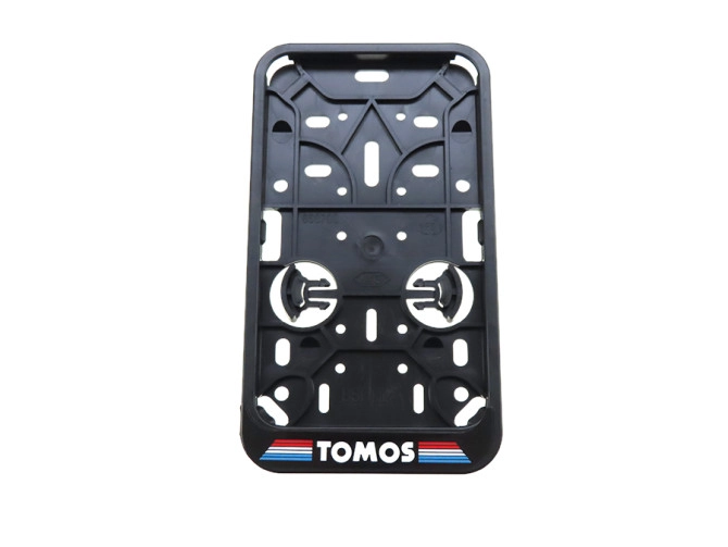 Licence plate holder sticker long Tomos logo (NL only) product