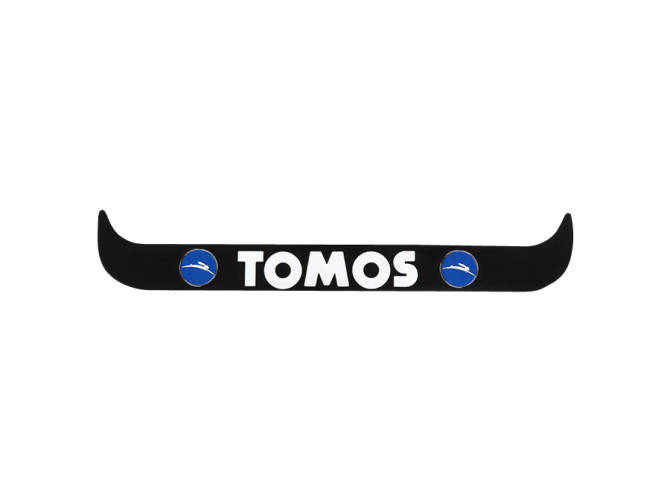 Licence plate holder sticker square Tomos logo (ONLY NL) product