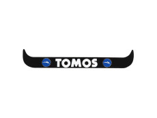 Nummernschildhalter Aufkleber quadratisch Tomos Logo (NUR NL)