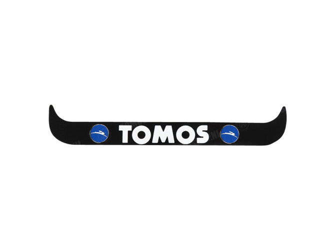 Licence plate holder sticker square Tomos logo (ONLY NL) main
