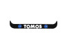 Licence plate holder sticker square Tomos logo (ONLY NL) thumb extra