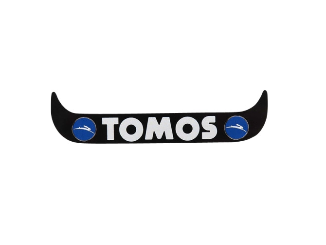Licence plate holder sticker long Tomos Logo (ONLY NL) product