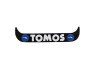 Kentekenplaathouder sticker staand Tomos logo thumb extra