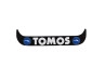 Licence plate holder sticker long Tomos Logo (ONLY NL) thumb extra