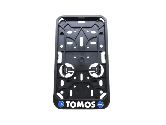 Licence plate holder sticker long Tomos Logo (ONLY NL) product
