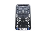 Licence plate holder sticker long Tomos Logo (ONLY NL) thumb extra