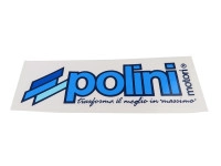 Sticker Polini 12x4cm