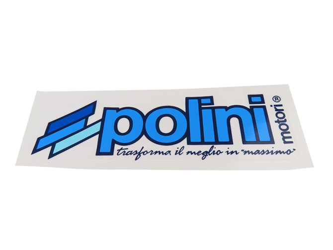 Sticker Polini 12x4cm product