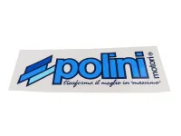 Aufkleber Polini 12x4cm