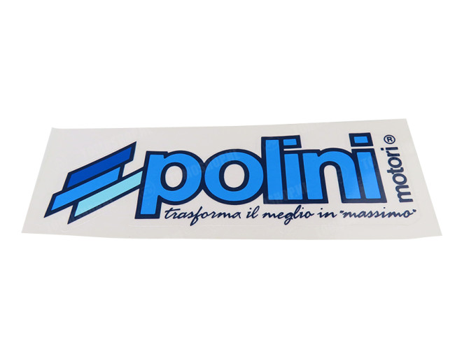 Sticker Polini 12x4cm main
