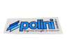 Sticker Polini 12x4cm thumb extra