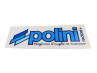 Sticker Polini 12x4cm