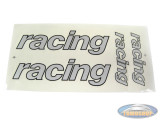 Stickerset Racing