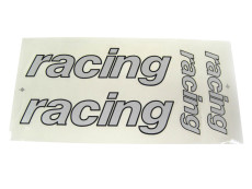 Stickerset Racing