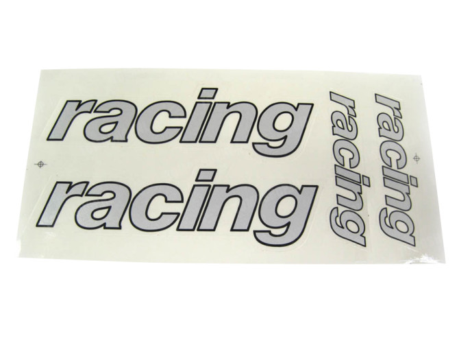 Stickerset Racing main