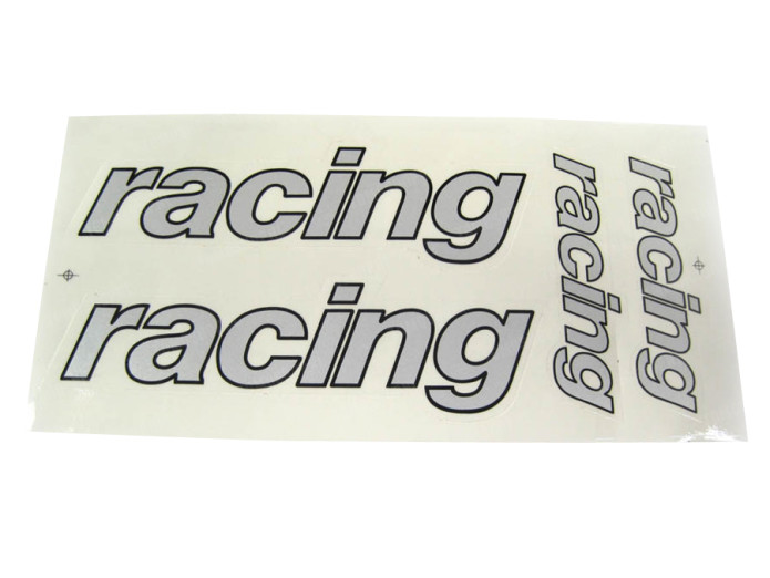 Aufklebersatz Racing