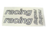 Stickerset Racing thumb extra