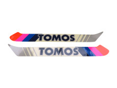 Sticker Tomos Disco tank transfer original 