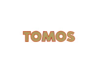 Sticker Tomos logo 146x30mm