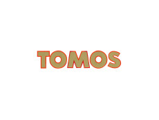 Sticker Tomos logo 146x30mm