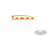 Sticker Tomos logo 163x27mm