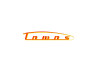 Sticker Tomos logo 163x27mm thumb extra