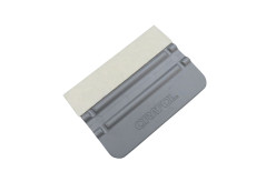 Sticker squeegee with felt Orcacal 