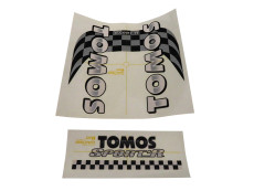 Sticker Tomos Sport'R tank + frame set