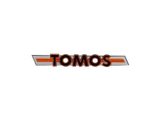 Sticker Tomos logo 203x21mm