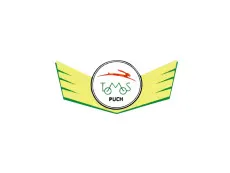 Sticker Tomos - Puch logo 95x42mm