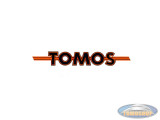 Sticker Tomos logo 188x27mm